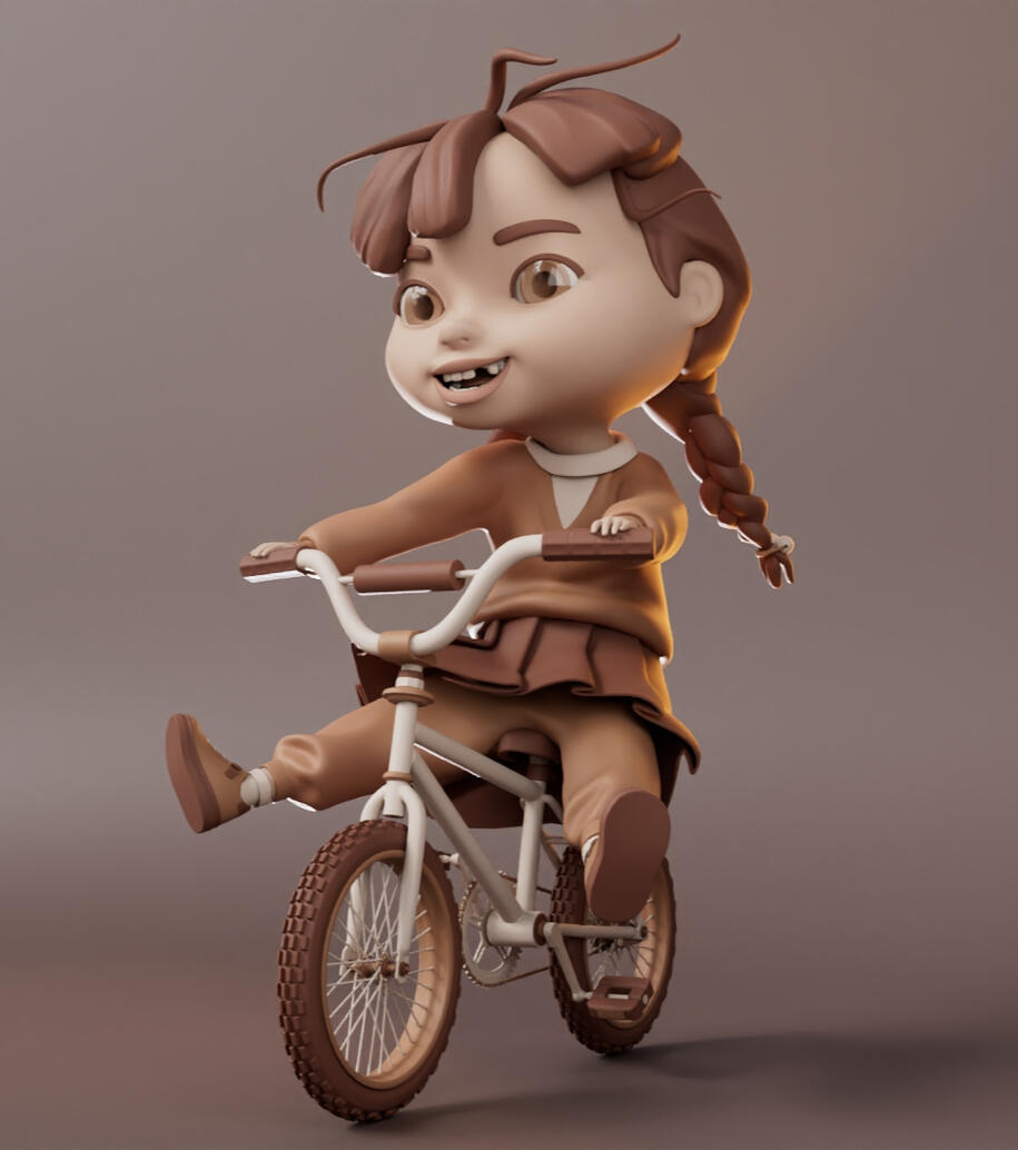 Lupita (3D model) Lupita (3D model)