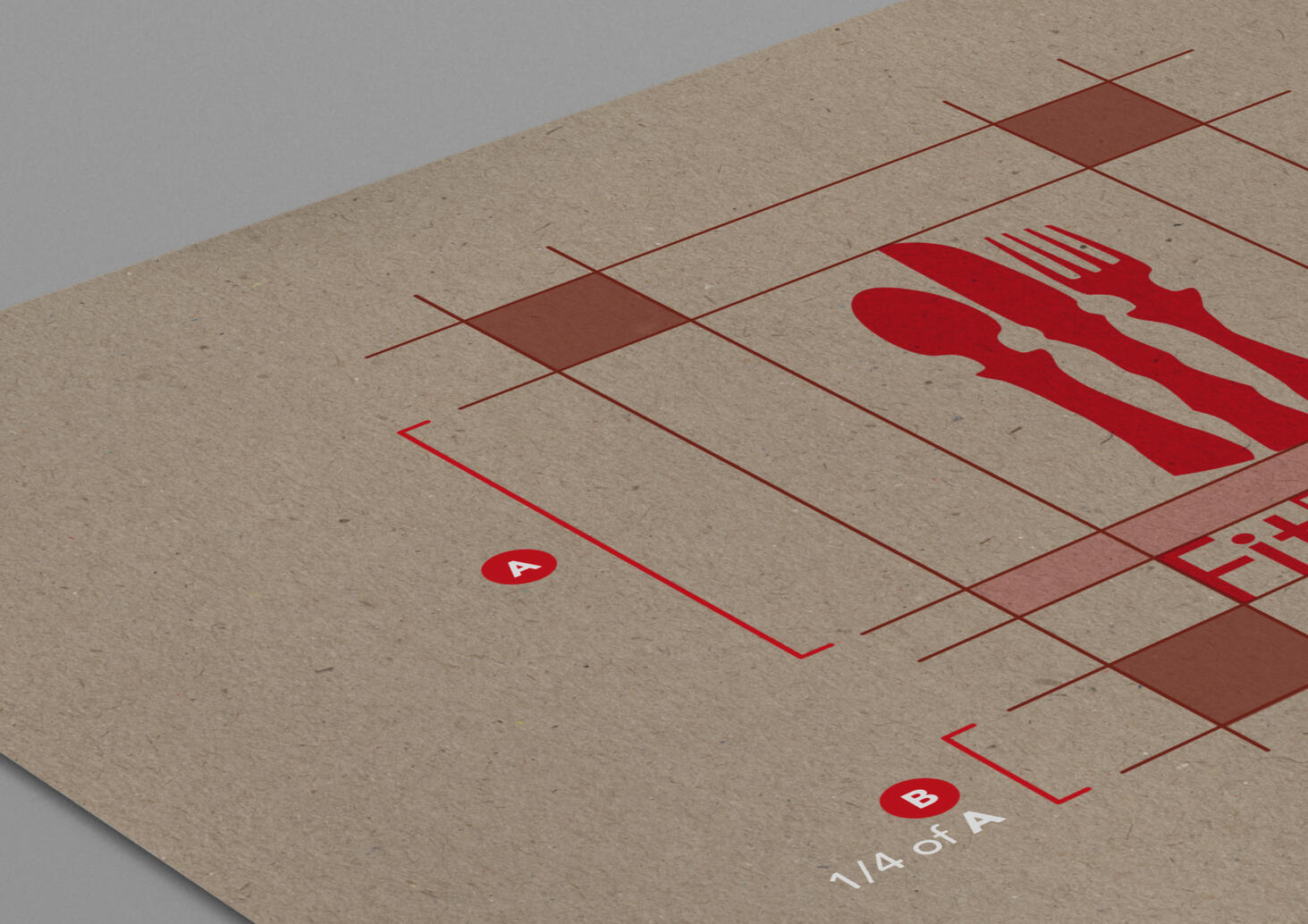 Visual Identity Design at Fitfood 2014